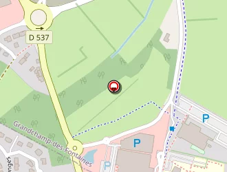 Carte de Gamm Vert à Treillières