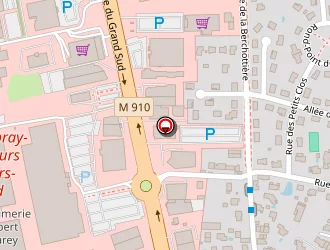 Carte de Keria à Chambray-lès-tours