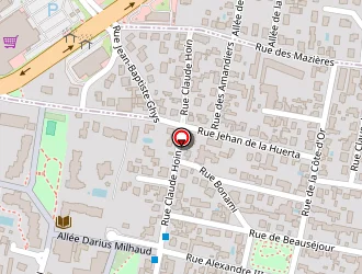 Carte de Pressing Montchapet à Dijon