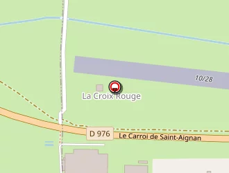 Carte de Closerie De La Bodarderie à Saint-julien-de-chédon