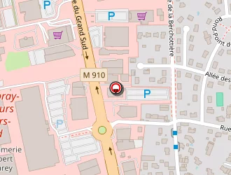 Carte de Cash Express à Chambray-lès-tours