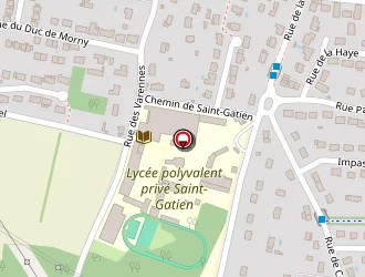 Carte de Sassier à Joué-lès-tours