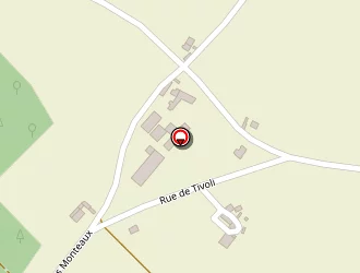 Carte de Ambulances Bidet à Vivy