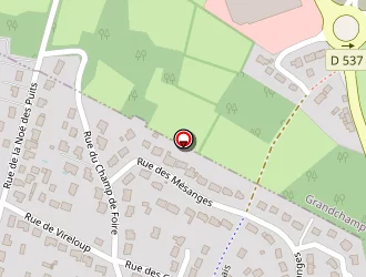 Carte de Stplan à Treillières