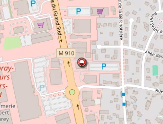 Carte de Etablissements Berthault à Chambray-lès-tours