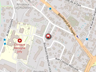 Carte de Belhenini Fares à Talant