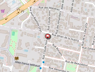 Carte de Larome Alain à Dijon