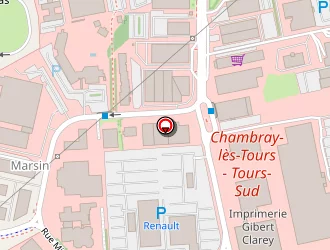 Carte de Carglass à Chambray-lès-tours