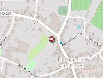 Carte de Cdj Maçonnerie à Chapelle-saint-florent (la)