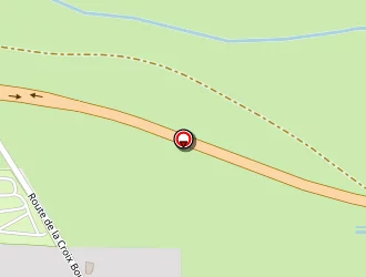 Carte de La Bretesche à Faverolles-sur-cher