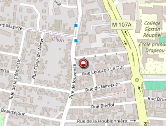 Carte de Studio Royal à Dijon