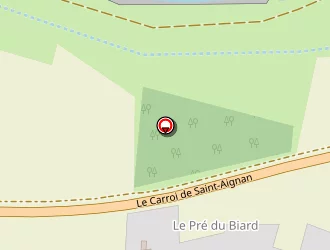 Carte de Chauvelier Florent à Angé