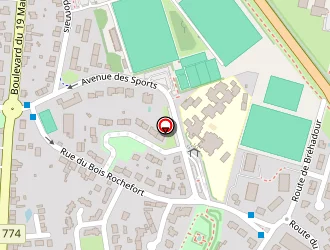 Carte de Artic Ouest à Guérande