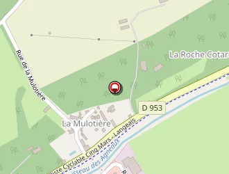 Carte de Mr Bricolage à Langeais