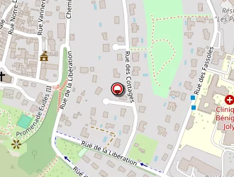 Carte de Libanori Marbrerie à Talant