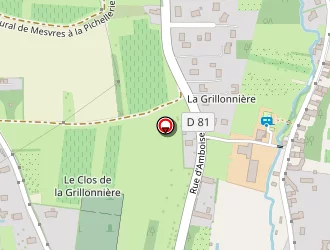 Carte de S.t.m.s Bati à Civray-de-touraine