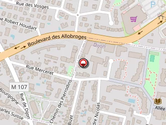 Carte de Les Gourmands Disent à Dijon