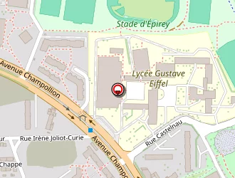 Carte de Sessad Acodège Centre Aurore à Dijon