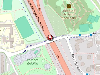 Carte de Tanciu Platrerie à Dijon