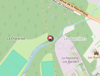 Carte de Spie Communications à Chambray-lès-tours