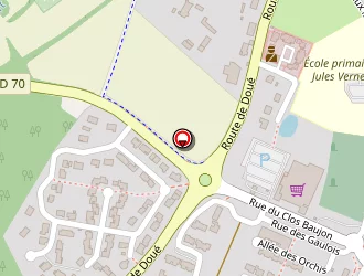 Carte de Terrena à Gennes