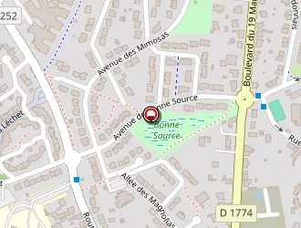 Carte de Griffon Thibault à Guérande