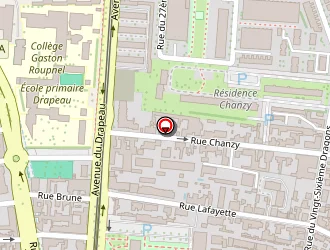 Carte de Alterre Bourgogne-franche-comté à Dijon