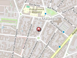 Carte de Haton David à Dijon