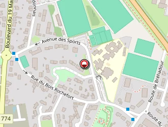 Carte de Charly-services à Guérande