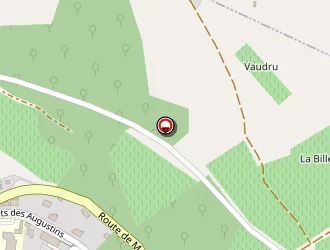 Carte de La Poste à Sancerre