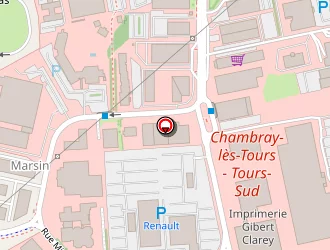 Carte de Saunier Duval Technical S.a.v. Agréé à Chambray-lès-tours