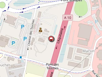 Carte de Esat Adapei D'indre Et Loire à Chambray-lès-tours