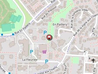 Carte de Maxi Marché à Saint-apollinaire