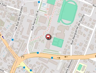 Carte de Auto Ecole Bel-air à Dijon