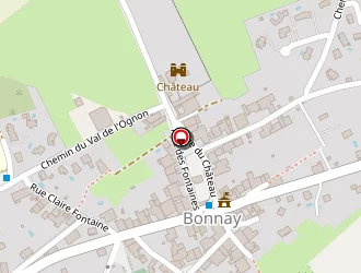 Carte de De Champe (gaec) à Bonnay