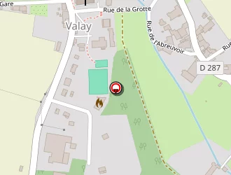 Carte de Viard Mickaël à Valay