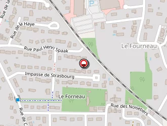 Carte de Maxant Pascal à Joué-lès-tours