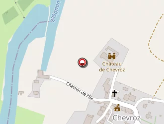 Carte de Vivi Coiff' à Chevroz