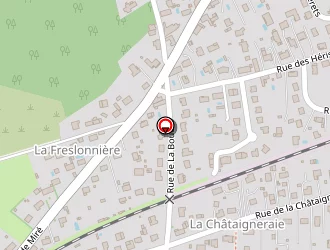 Carte de Cp Electricité à Ballan-miré