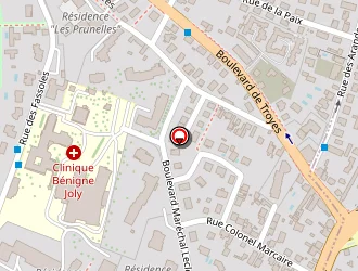 Carte de Maquettes Fl à Talant