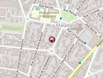 Carte de Marotte Michel à Dijon