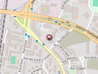 Carte de Barbier Ludovic à Dijon