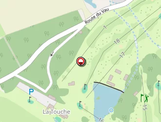 Carte de Cotteray Karl à Souvigné