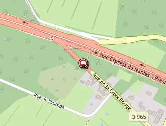 Carte de Bergeret (snc) à Malville