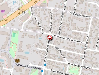 Carte de Agence Conseil En Management à Dijon