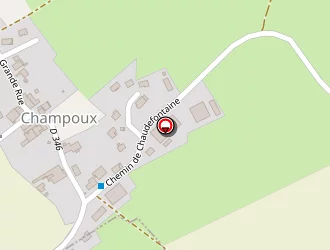 Carte de Mairie à Champoux