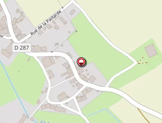 Carte de La Poste à Valay