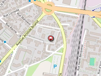 Carte de Lh Entretien à Dijon