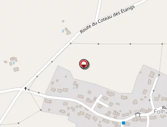 Carte de La Croisée Des Mots à Guérande