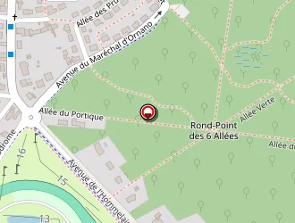 Carte de Auchan à Chambray-lès-tours